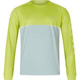 Endura Core Printed Printed T-Shirt (Langarm) lime green