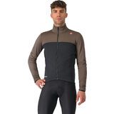 Castelli Estremo Jacket stone/black