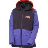 Helly Hansen Powchaser 2.0 Jacket Damen black grape