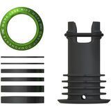OneUp Components EDC Threaded Top Cap dark green