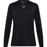 Fox Flexair Long Sleeve Jersey black