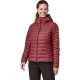 Patagonia Women's Down Sweater Hoody oxide red