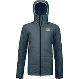 Ortovox Swisswool Zinal Jacket W dark arctic grey