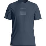 Ortovox 150 Merino Cool Half Full TS M dark arctic grey