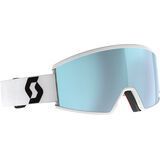 Scott Ambit Compact AMP Ice Chrome / mineral white/black