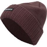 Scott Corporate Beanie cocoa red