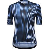 Gore Wear Spirit Paint Trikot Damen ultramarine blue / scrub blue