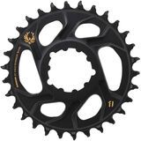 SRAM Eagle X-Sync 2 Kettenblatt - 3 mm Offset / Boost black/gold