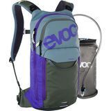 Evoc Stage 6 + Hydration Bladder 2 steel/violet/dark olive