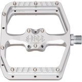 Burgtec Penthouse Flat MK5 Pedals B-Rage Edition rhodium silver