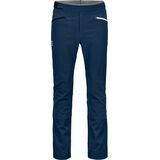 Ortovox Merino Naturtec Light Col Becchei Pants M deep ocean