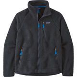 Patagonia Men's Retro Pile Jacket pitch blue w/endless blue