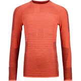 Ortovox 230 Merino Competition Long Sleeve W coral