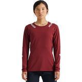 Specialized Women's Trail Air Long Sleeve Jersey garnet red