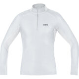 Gore Wear M Windstopper Base Layer Thermo Stehkragenshirt light grey/white