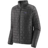 Patagonia Men's Nano Puff Jacket forge grey