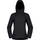 Norrona lyngen thermo100active Zip Hood W's caviar black