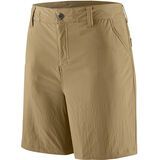 Patagonia Women's Quandary Shorts - 7" / 18 cm classic tan