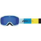 Giro Buster Grey Cobalt / blocks light blue