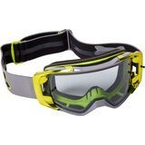 Fox Vue Stray Goggle - Dark Grey fluorescent yellow