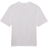 Fox Wordmark OV SS Tee optic white