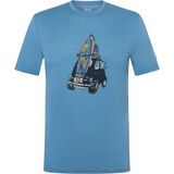 super.natural Carsurf Tee Herren blue heaven/various