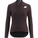 Assos Mille GT Women's Winter Jacket S11 Evo mulberry brown