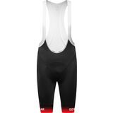 Gore Wear C5 Fade Bib Shorts+ black/fireball