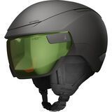 Atomic Revent GT AMID Visor Green Gold HD Photo / black