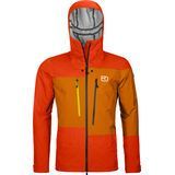 Ortovox 3L Deep Shell Jacket M hot orange