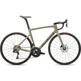 Specialized Tarmac SL7 Comp – Shimano 105 Di2 metallic spruce/midnight shadow