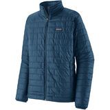 Patagonia Men's Nano Puff Jacket lagom blue