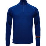 Elevenate Men's Primo Zip guide blue