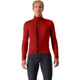 Castelli Entrata Jacket pro red