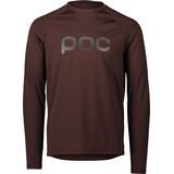 POC M's Reform Enduro Jersey axinite brown