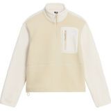 The North Face W Yumiori 1/4 Zip desert stone/white dune