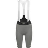 GOREWEAR Spinshift kurze Trägerhose+ Damen lab gray