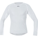 Gore Wear M Gore Windstopper Base Layer Thermo Shirt Langarm light grey/white