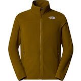 The North Face Men’s 100 Glacier Full Zip moss green