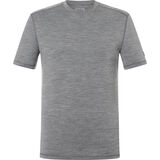 super.natural M Sierra140 Tee cashmere grey melange