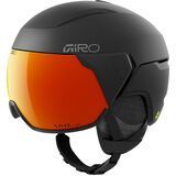Giro Orbit Spherical MIPS matte black/vivid ember
