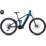 Cube Stereo Hybrid One22 SLX 800 27.5 electricblue´n´black
