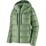 Patagonia Women's Fitz Roy Down Hoody ellwood green