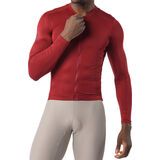 Castelli Espresso 2 LS Jersey garnet