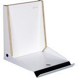 PARAX L-Rack weiß