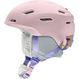 Smith Descend Jr. MIPS matte carnation puzzzle