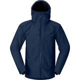 Norrona lofoten Gore-Tex insulated Jacket M's indigo night