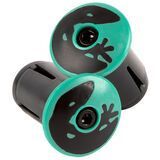 Lizard Skins Road Bar End Plugs celeste green