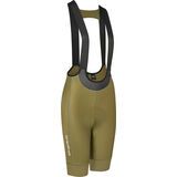 GripGrab Women's PACR Bib Shorts olive green