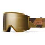 Smith Squad XL ChromaPop Sun Black Gold Mirror / pow hunter